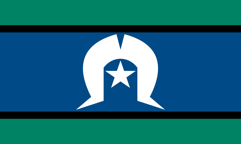 Flag of Torres Strait Islander