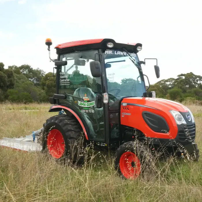 Estate Grass Slashing