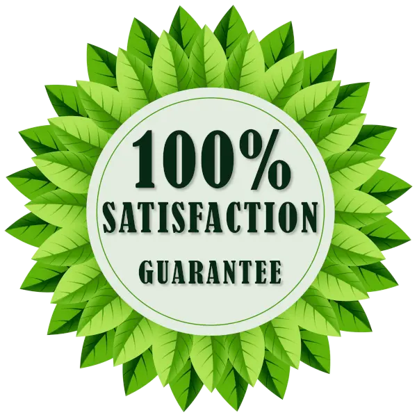 100% Satisfaction Guarantee