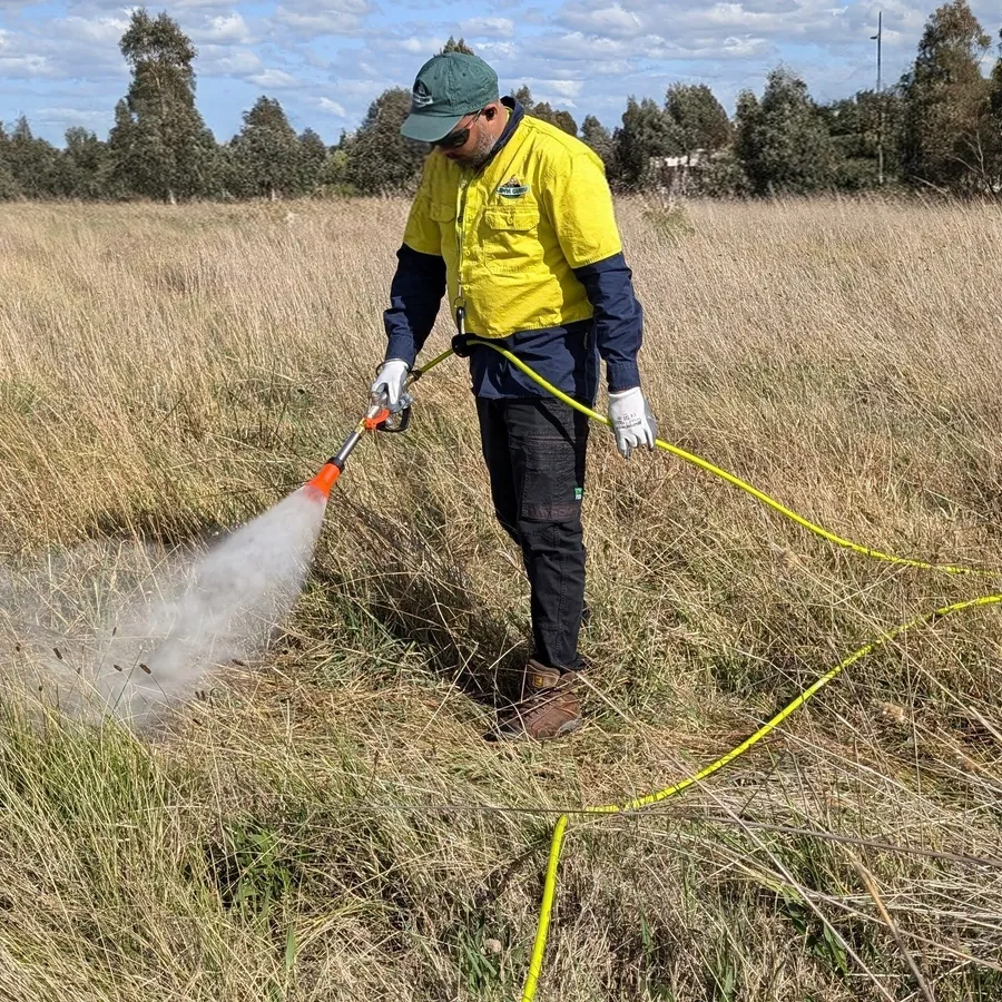 Weed Control Spray