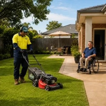 NDIS Lawn Mowing Service
