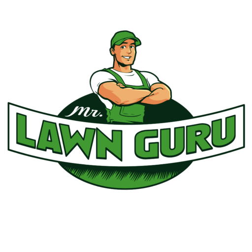 Mr Lawn Guru - Logo
