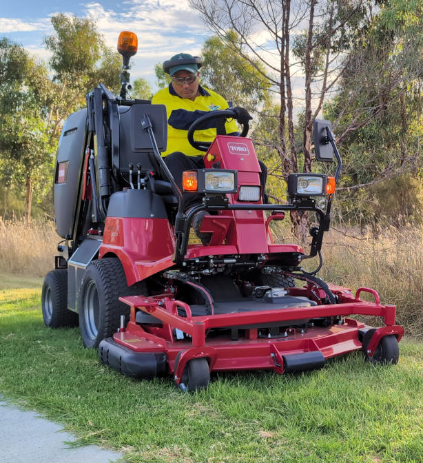 Ride On Mowing - Mr Lawn Guru