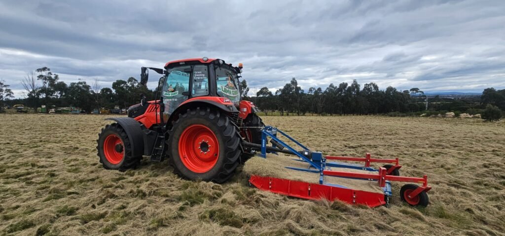 Mr Lawn Guru - Tractor Grass Slashing 