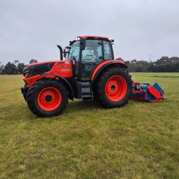 Slashing Grass In Vacant Blocks