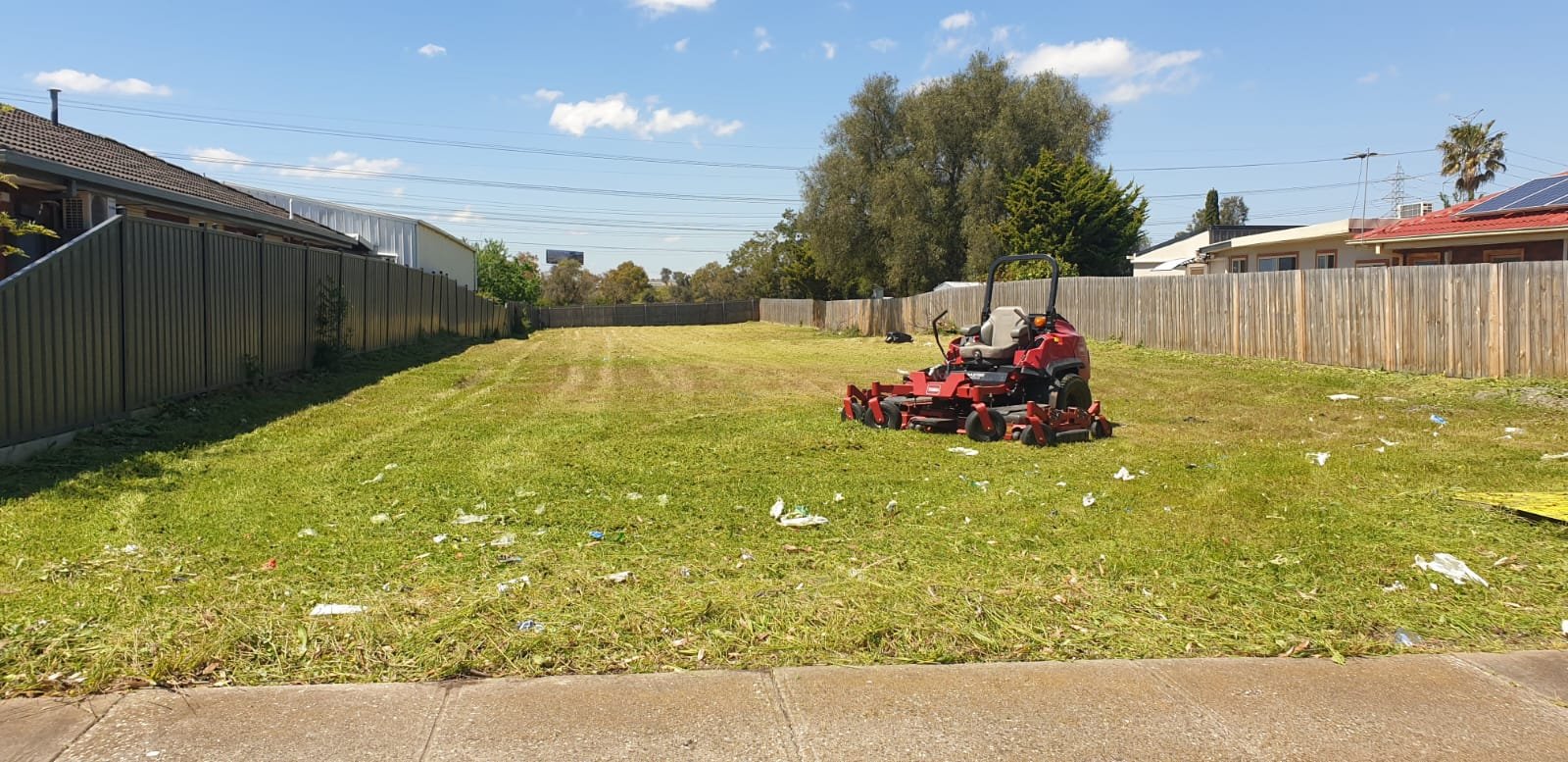 Slashing Vacant Blocks