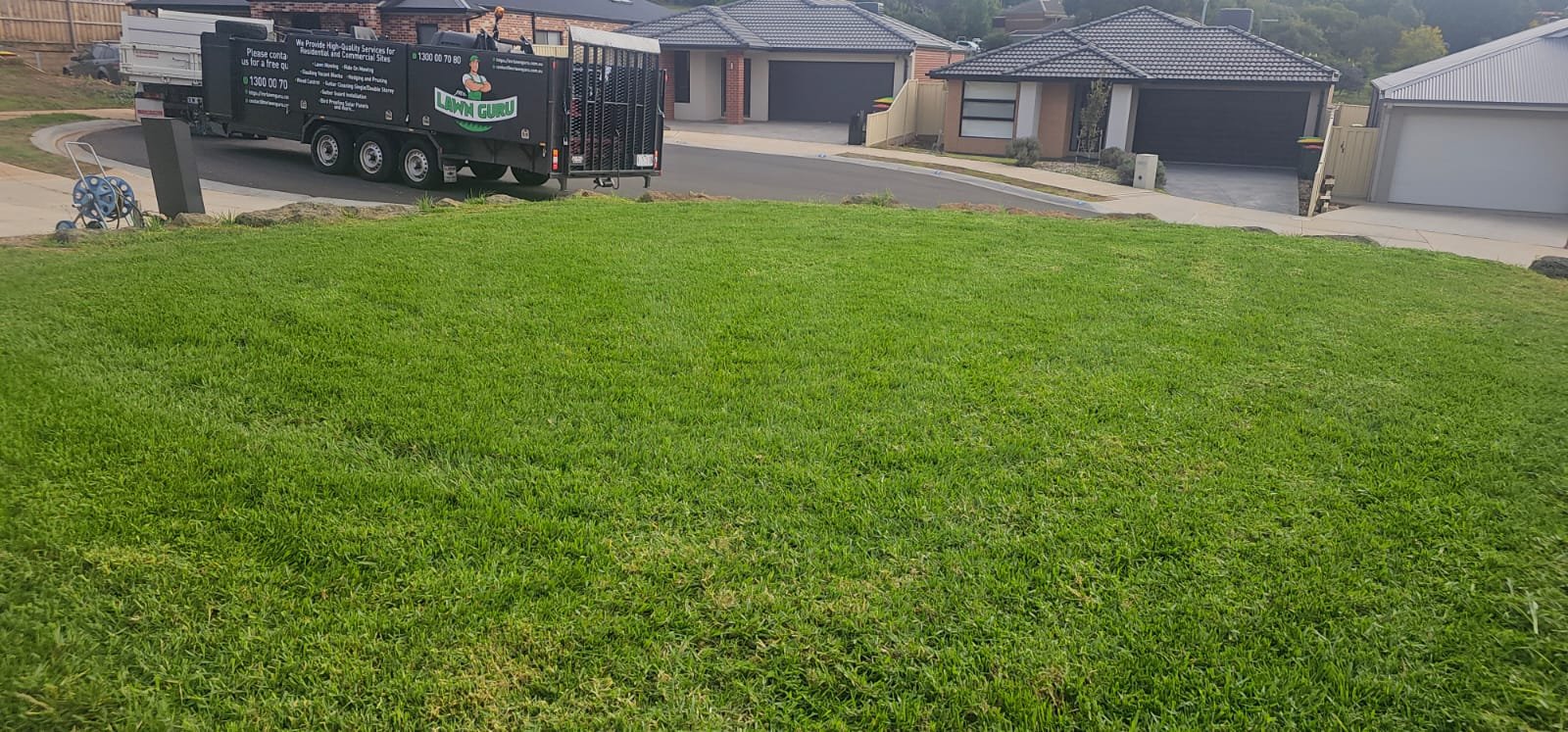 Grass Slashing in Melbourne
