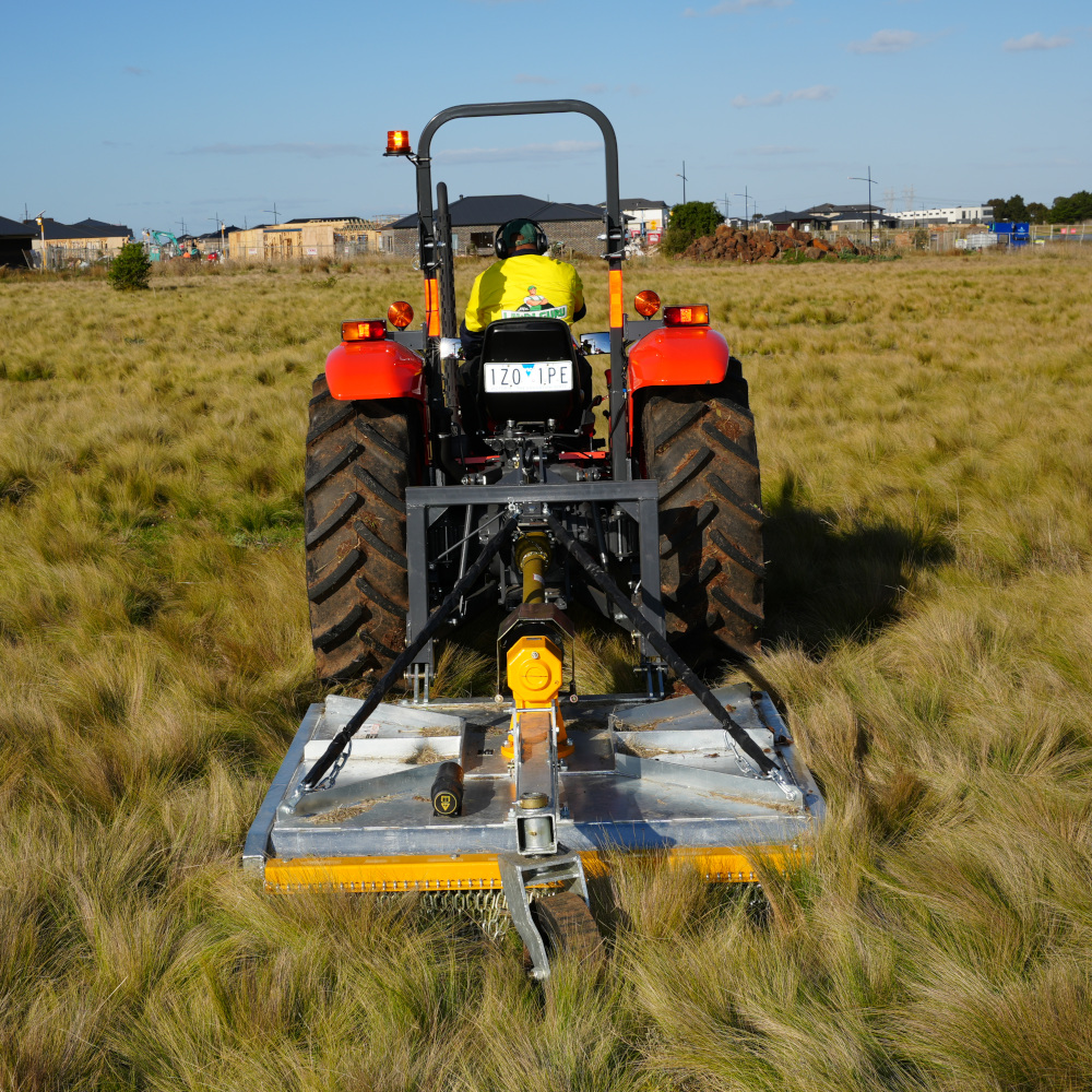 tractor slashing - Mr Lawn Guru