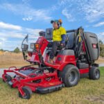 Ride On Mowing