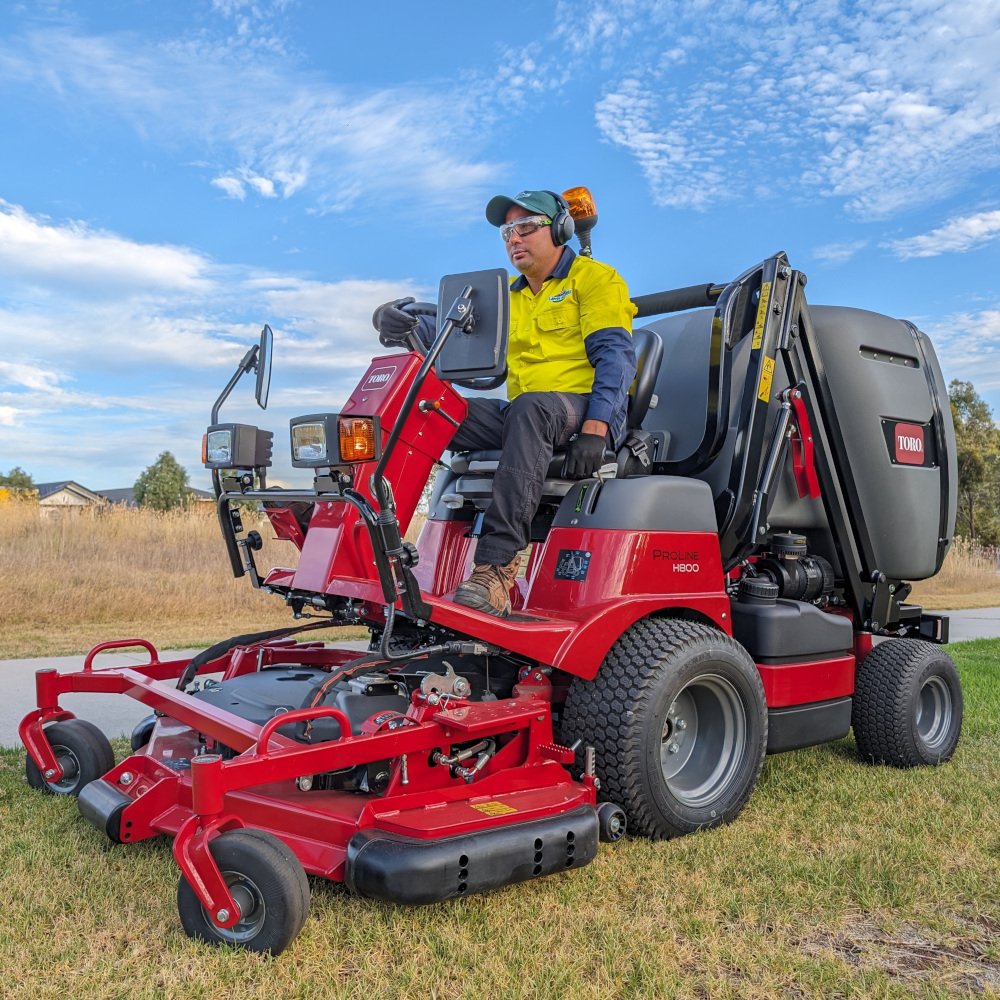 Ride On Mowing - Mr Lawn Guru