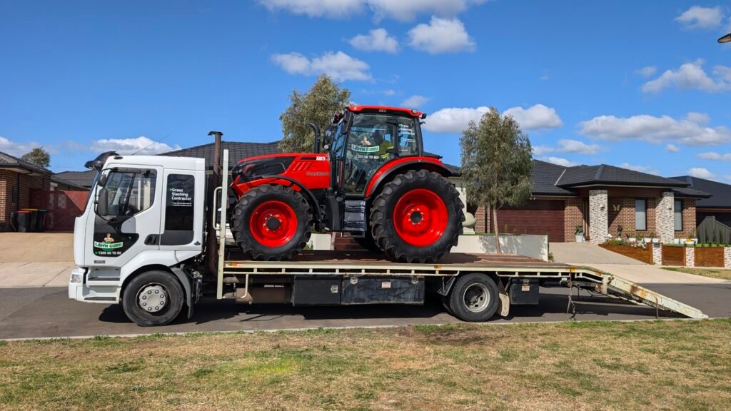 Acreage Mowing Contractor - Mr Lawn Guru