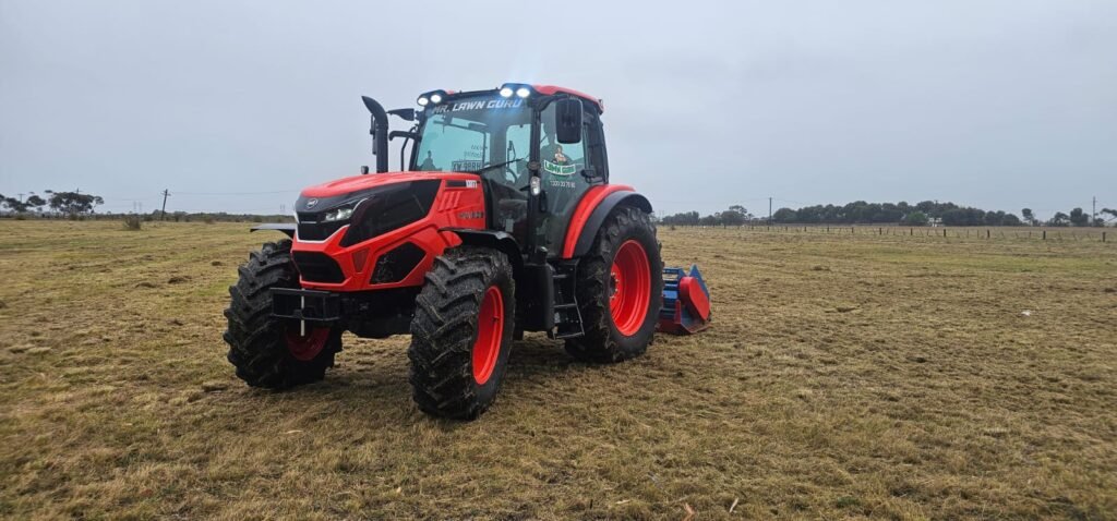 Grass Slashing and Mulching