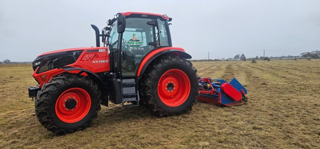 Grass Slashing and Mulching
