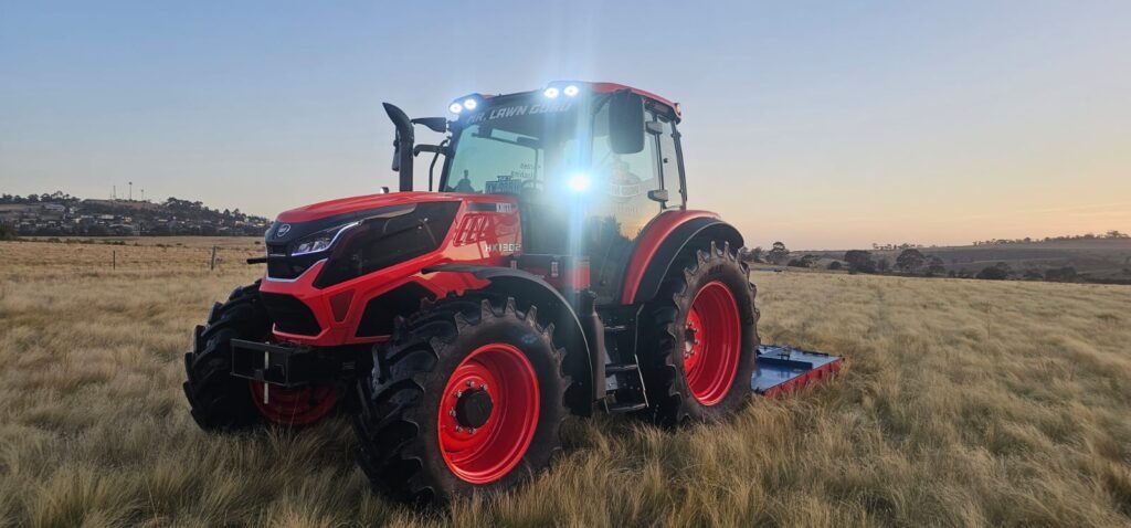 Tractor Grass Slashing - Mr Lawn Guru
