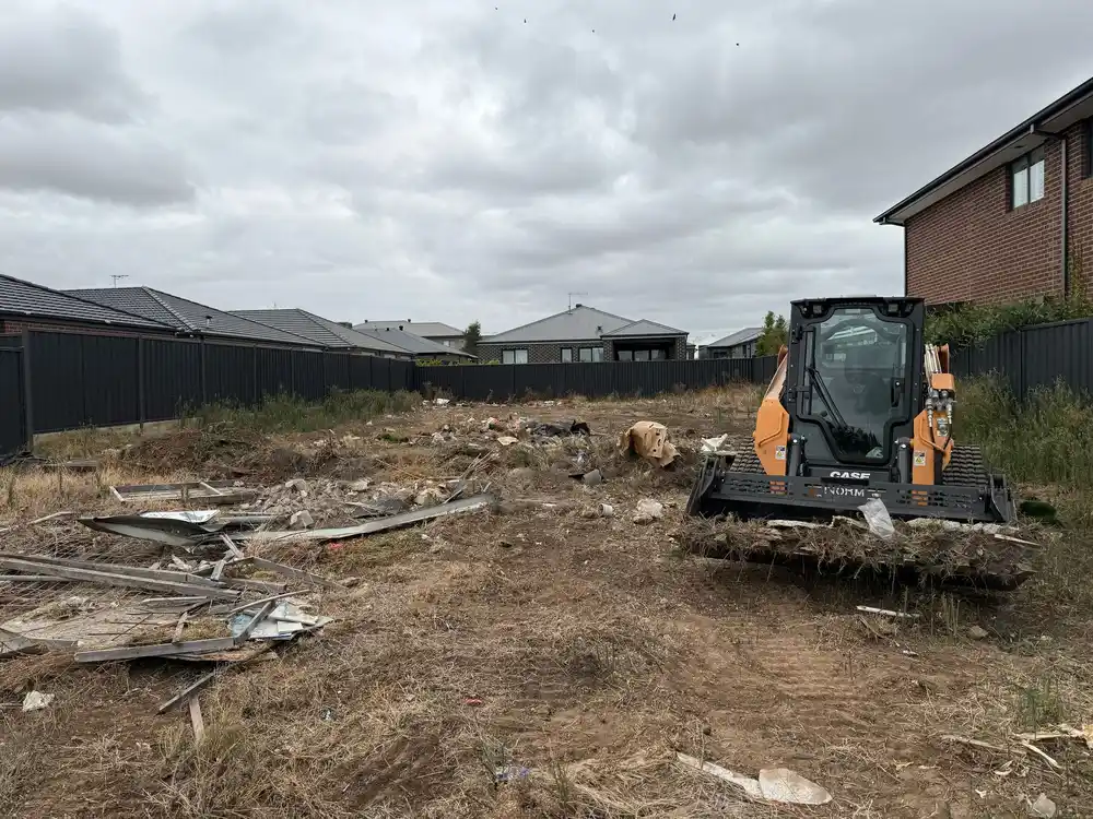 Site Clearing and Leveling