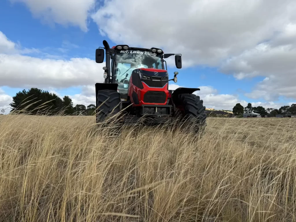 Tractor Grass Slashing | Mr Lawn Guru
