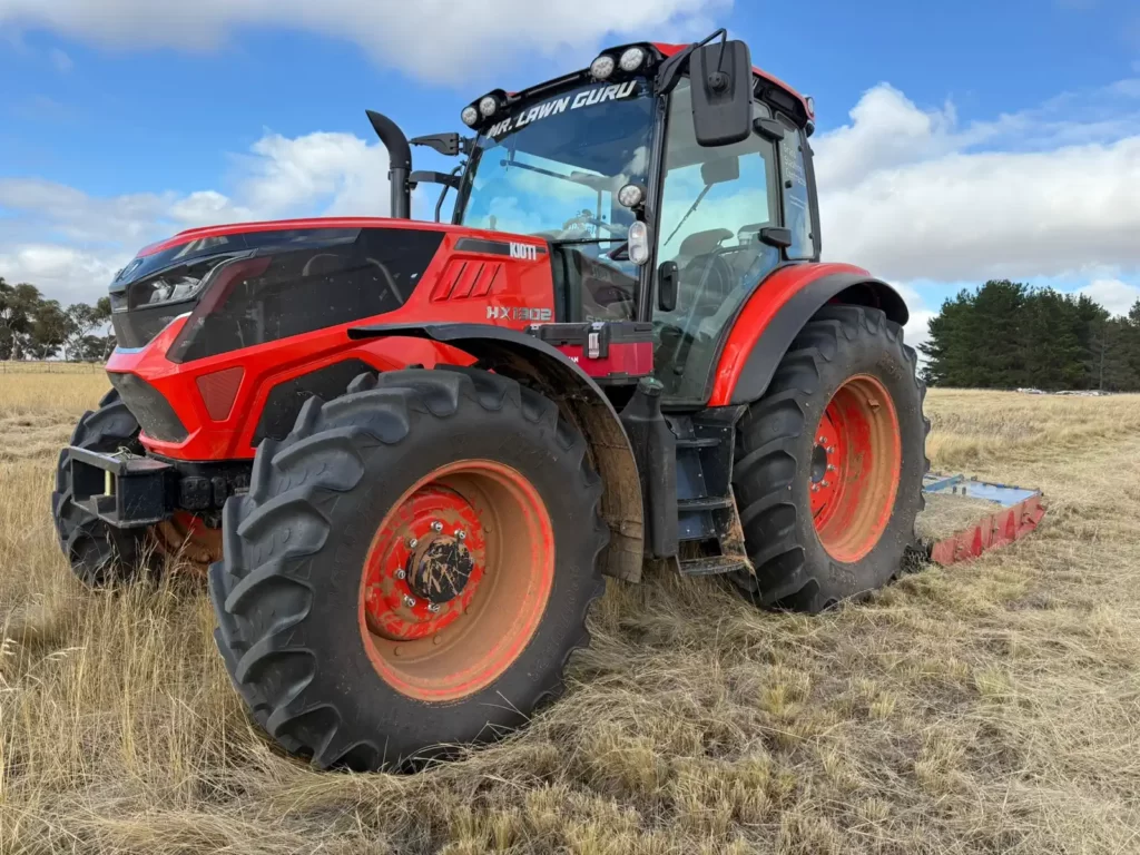 Grass Slashing Service | Mr Lawn Guru