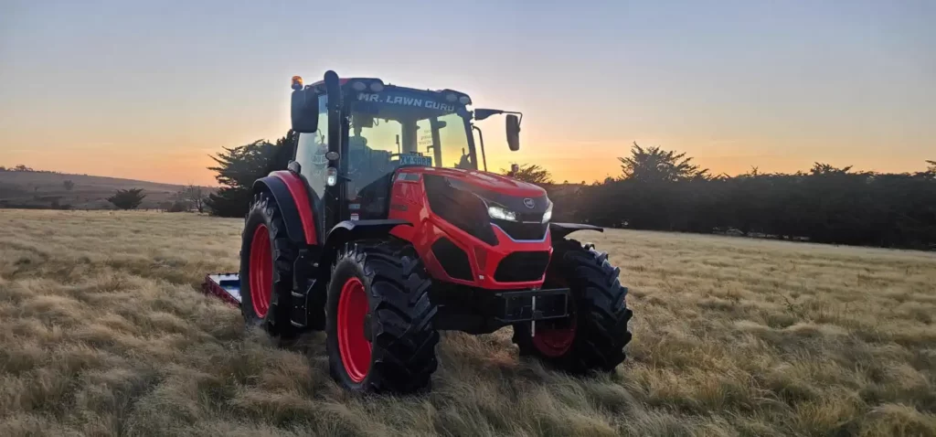 Acreage Mowing - Mr Lawn Guru