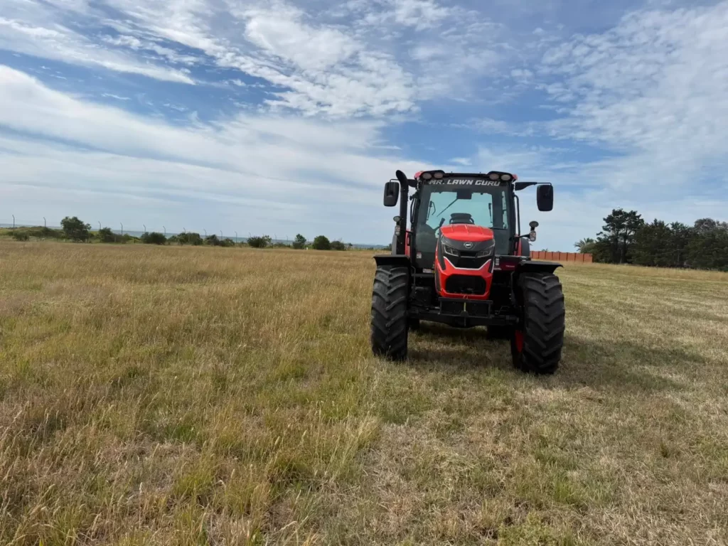Acreage Mowing - Mr Lawn Guru