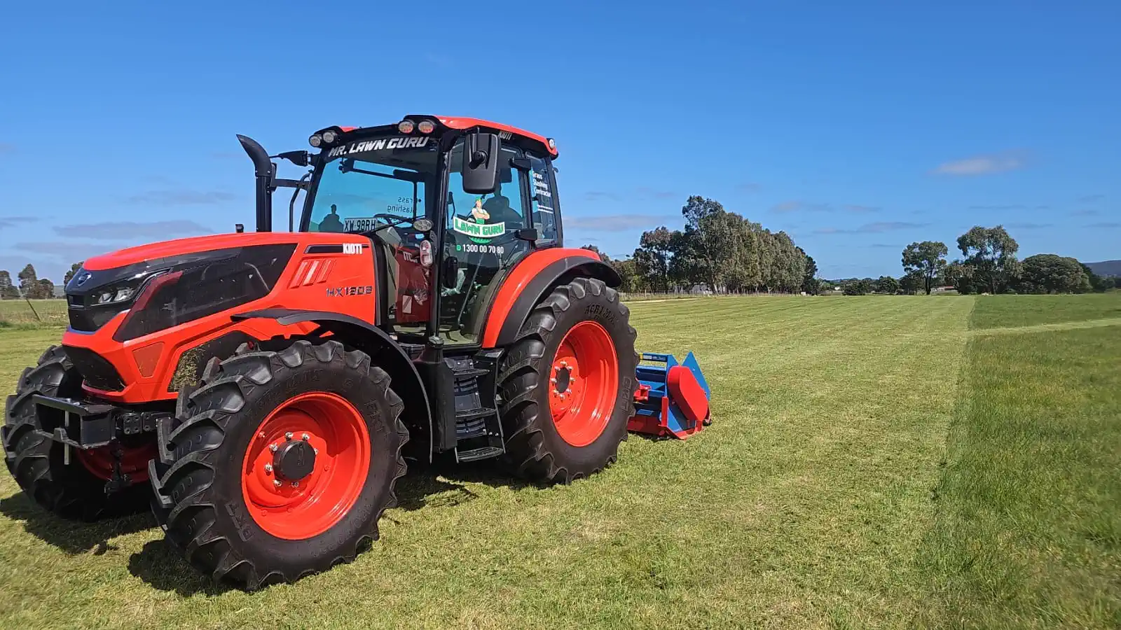 Grass Slashing Altona