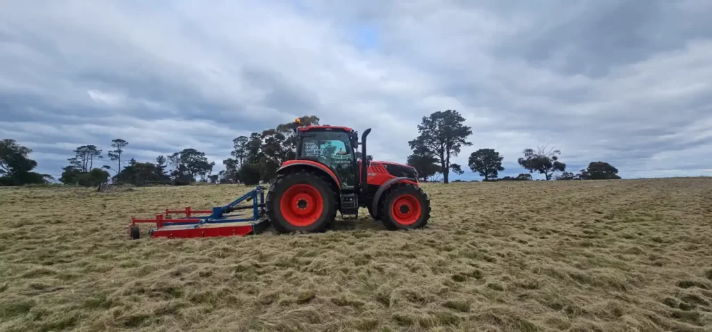 Tractor Grass Slashing - Mr Lawn Guru