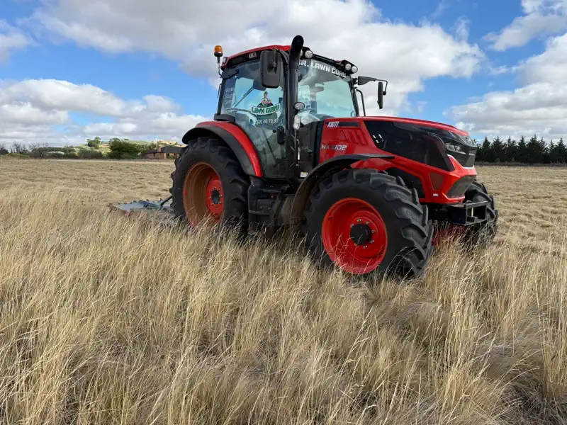 Tractor Slashing - Mr Lawn Guru