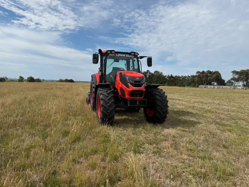 Tractor Grass Slashing - Mr Lawn Guru