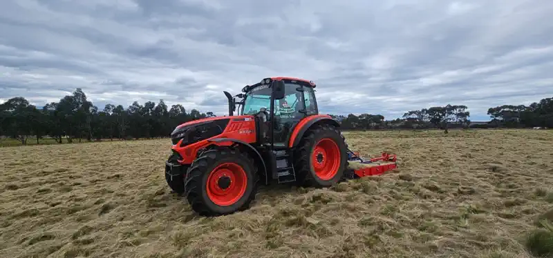 Tractor Grass Slashing - Mr Lawn Guru