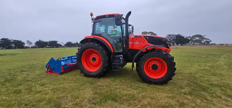 Tractor Grass Slashing - Mr Lawn Guru