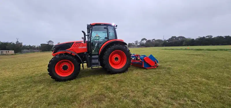 Tractor Grass Slashing - Mr Lawn Guru