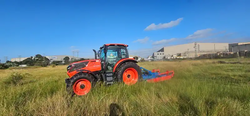 Tractor Grass Slashing - Mr Lawn Guru