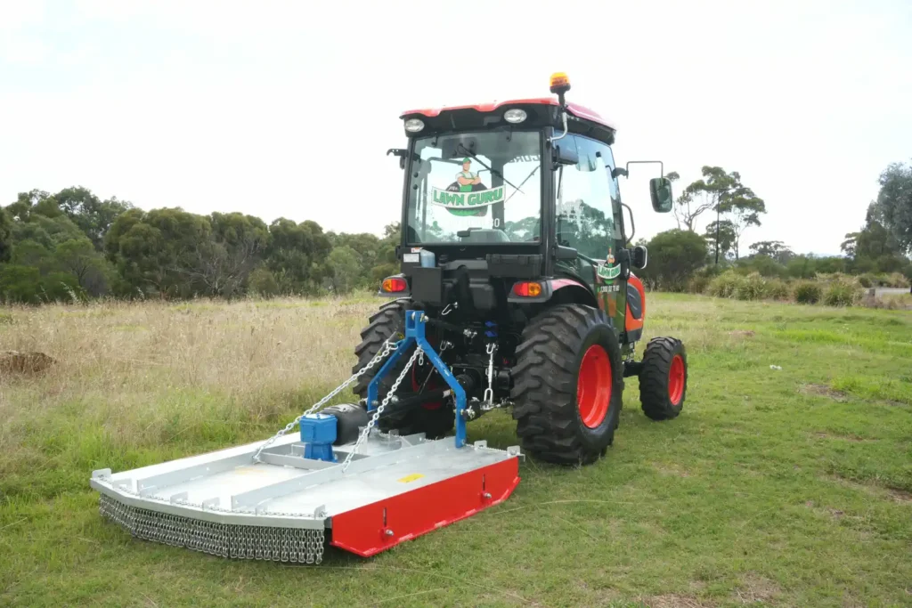 Paddock slashing - Mr Lawn Guru