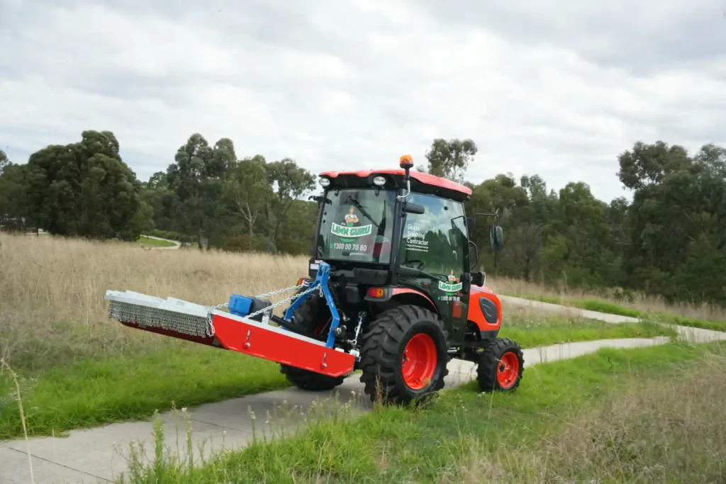 Grass Slashing Service - Mr Lawn Guru