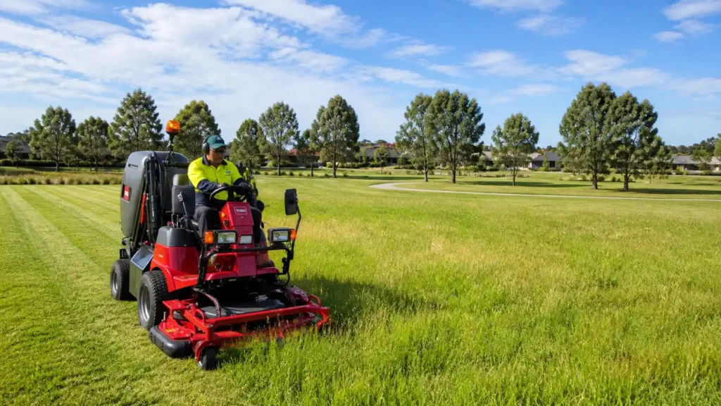Grass Slashing - Mr Lawn Guru