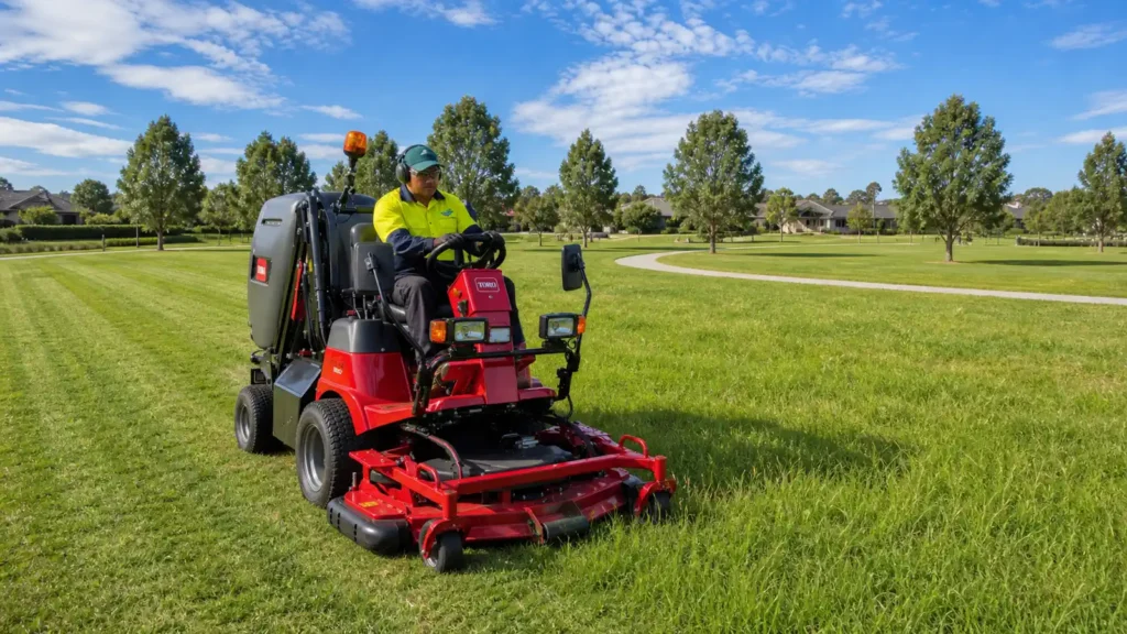 Ride On Mowing - Mr Lawn Guru
