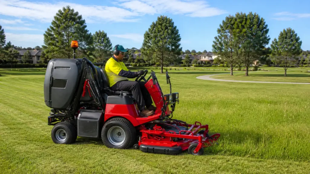 Ride On Mowing - Mr Lawn Guru