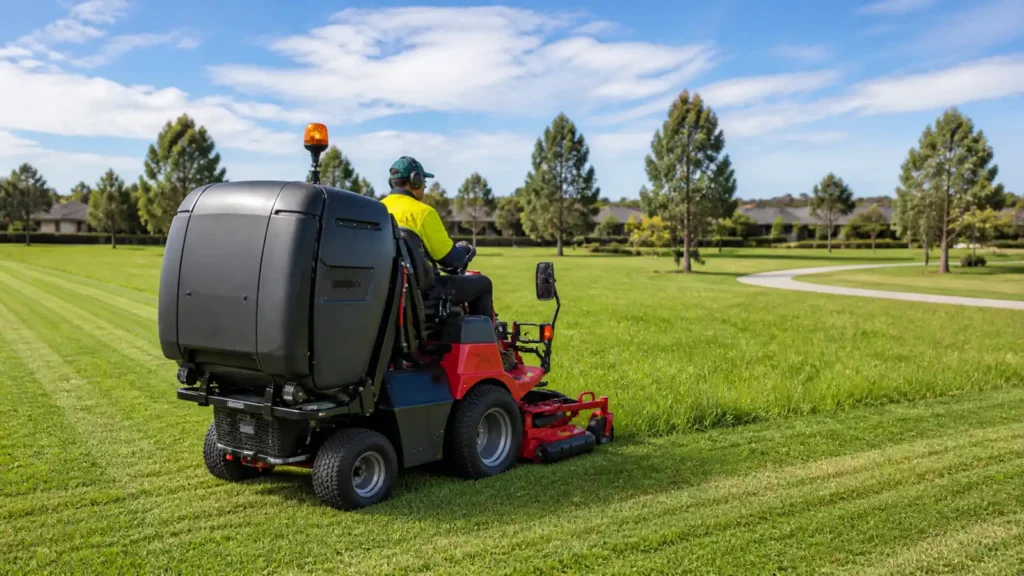Ride On Mowing - Mr Lawn Guru