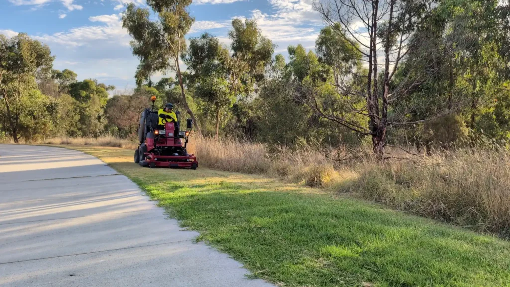 Ride On Mowing - Mr Lawn Guru