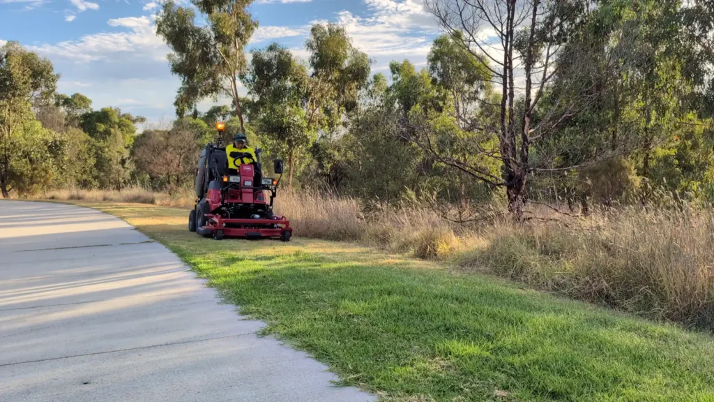 Ride On Mowing - Mr Lawn Guru
