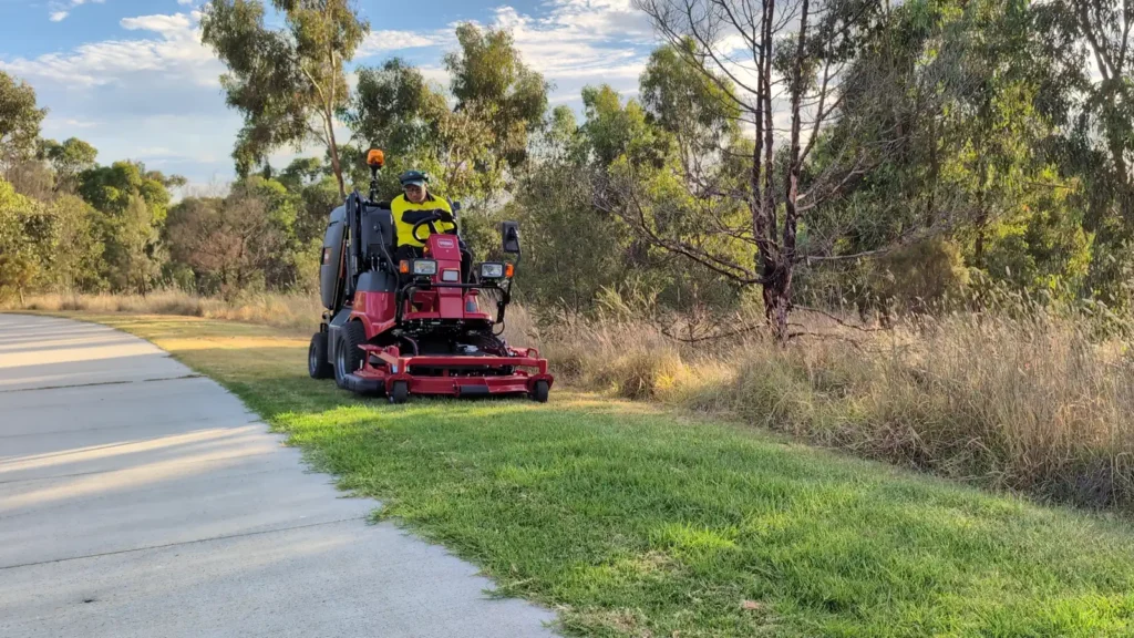 Ride On Mowing - Mr Lawn Guru