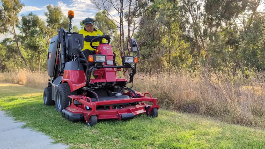 Ride On Mowing - Mr Lawn Guru