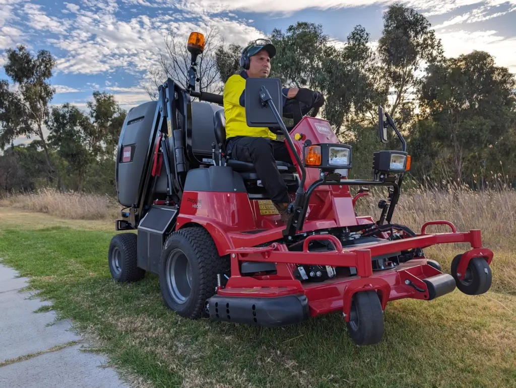 Ride On Mowing - Mr Lawn Guru