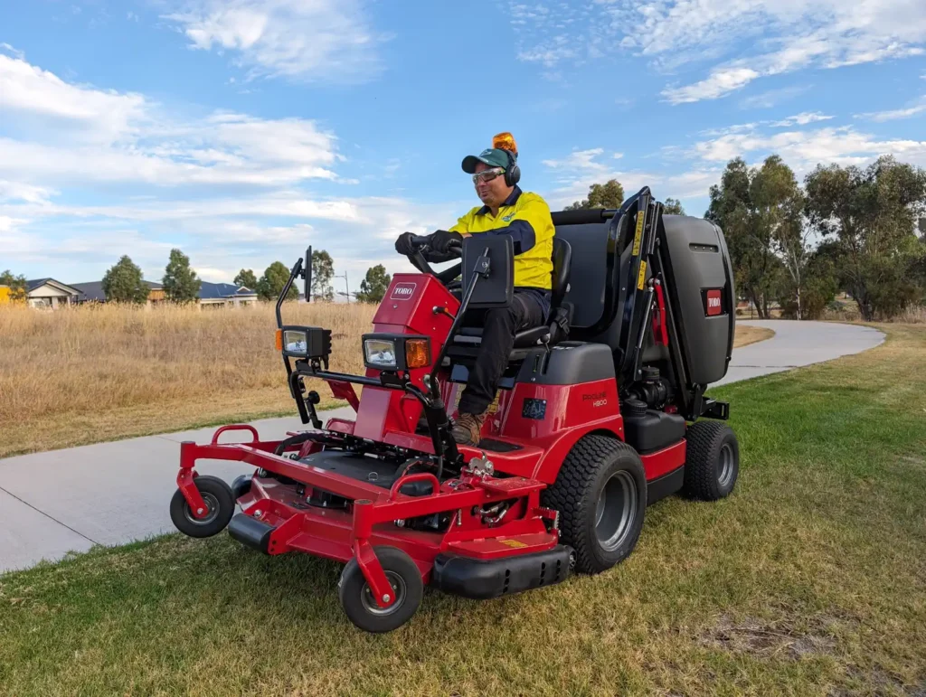 Ride On Mowing - Mr Lawn Guru