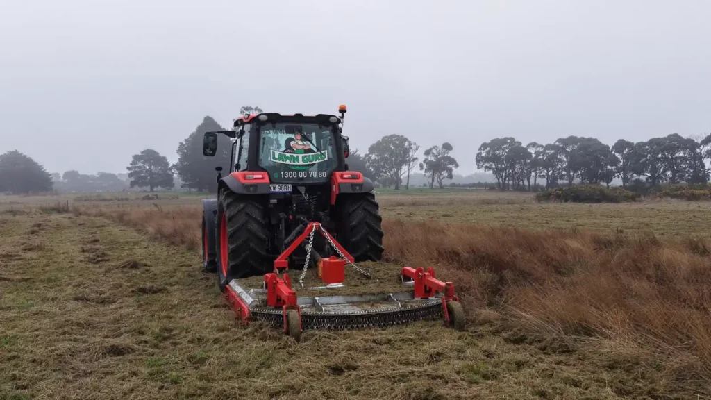 Grass Slashing Service - Mr Lawn Guru