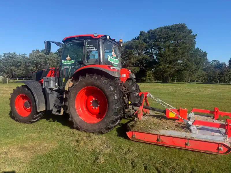 Grass Slashing Service - Mr Lawn Guru