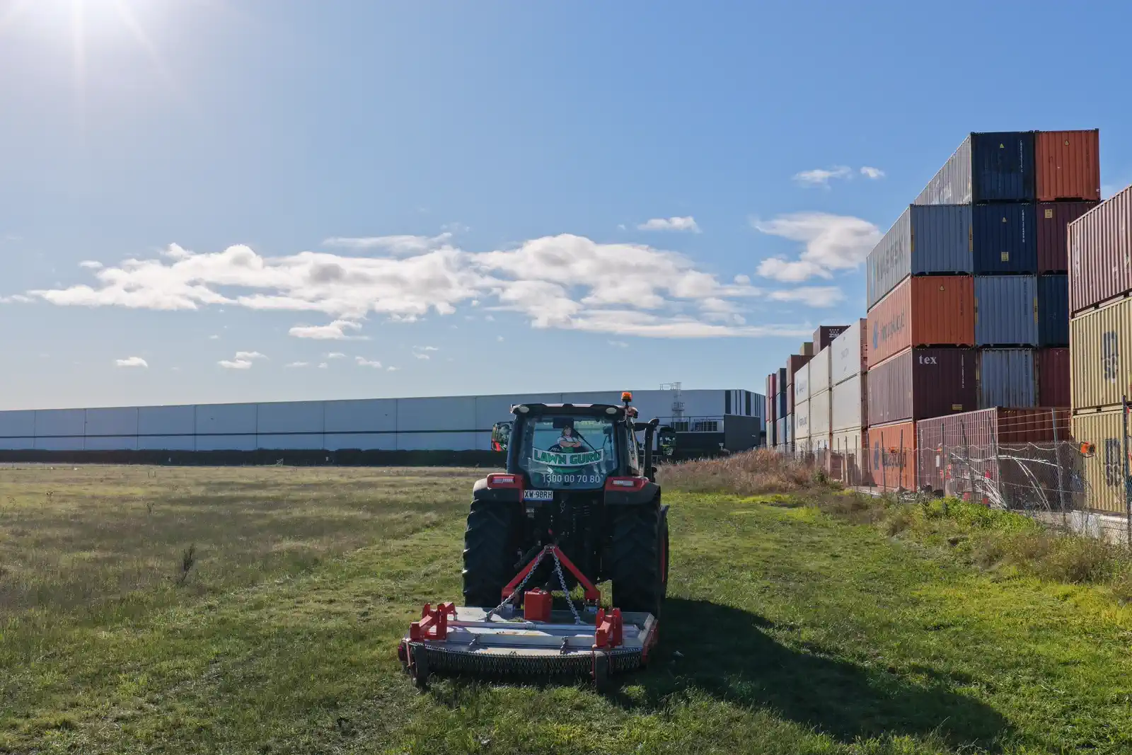 Commercial Grass Slashing - Melbourne - Mr Lawn Guru - 10 1600