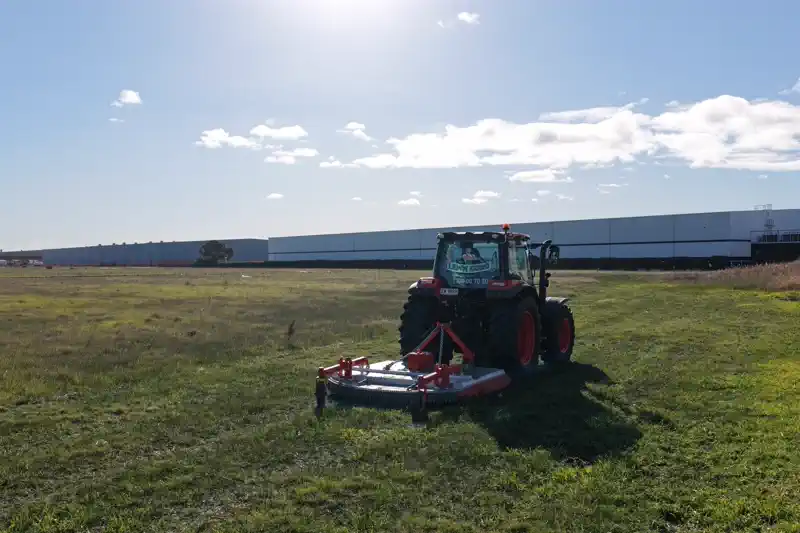 Paddock Slashing In Bulla