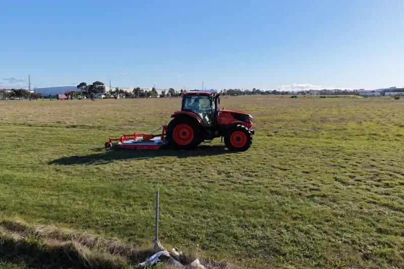 Firebreak Slashing Service - Mr Lawn Guru